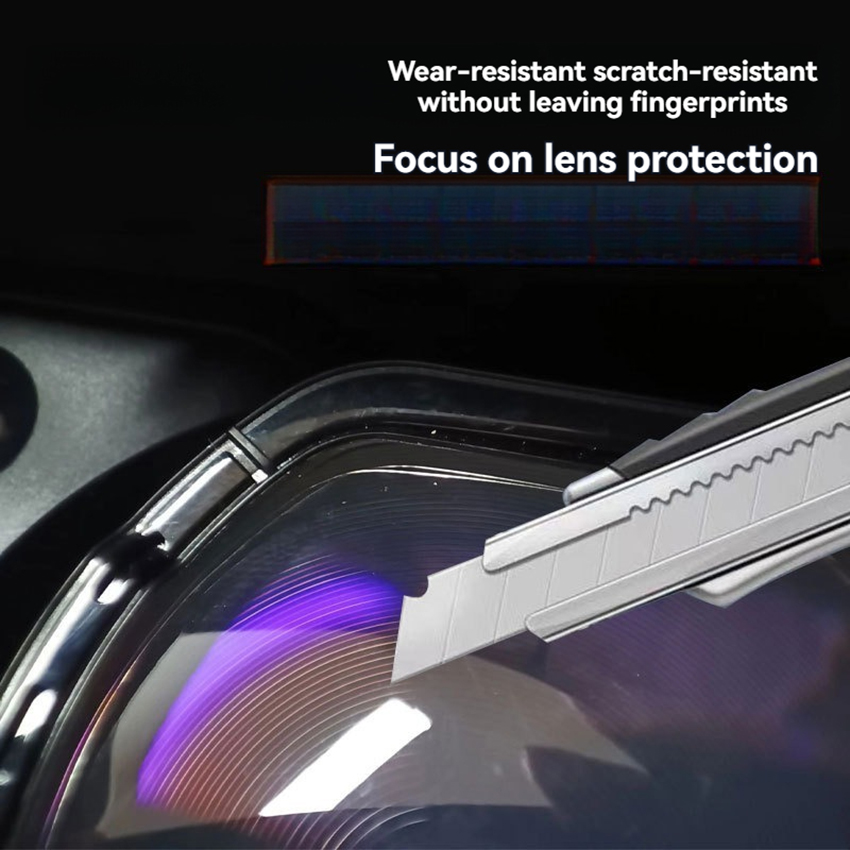 4 PCS Yellow /White HD Film  f - đánh giá và giá Vr Lens Protector