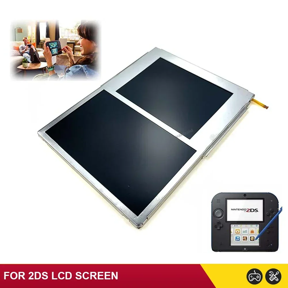 New Top Bottom LCD Display Scr - đánh giá và giá Gaming Console High Quality